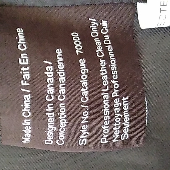 Danier, Leather Jacket, Dark Brown - Picture 4 of 11